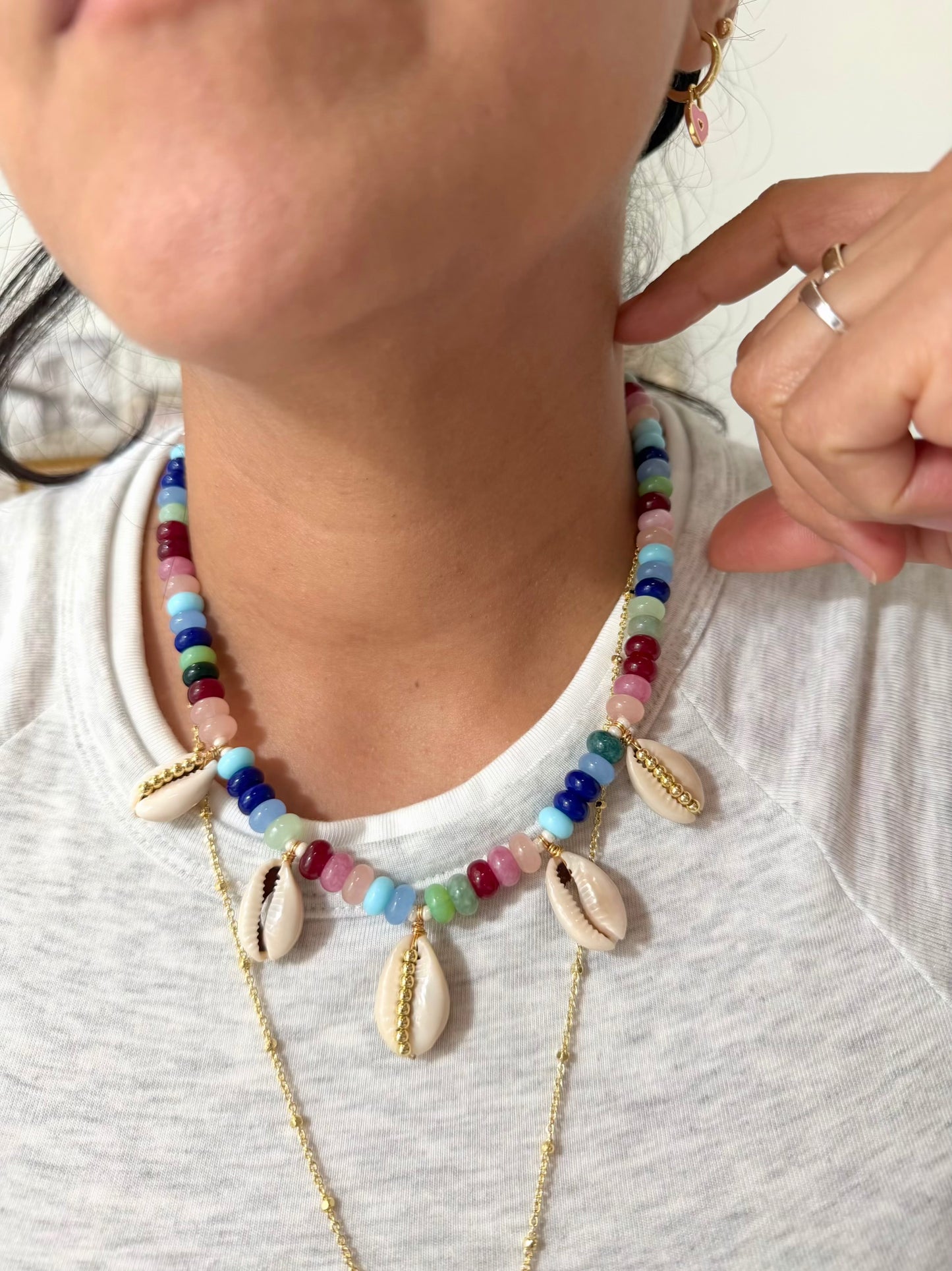 OCEAN BLUE NECKLACE
