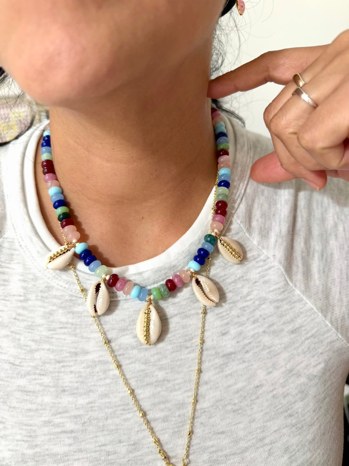 OCEAN BLUE NECKLACE