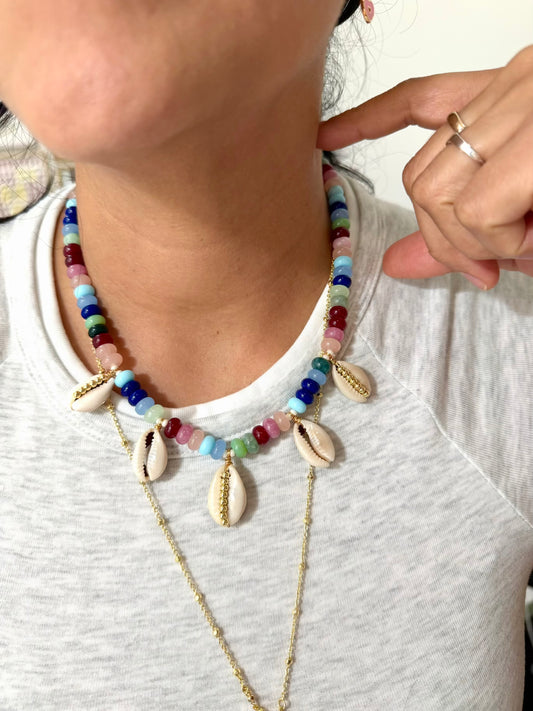 OCEAN BLUE NECKLACE