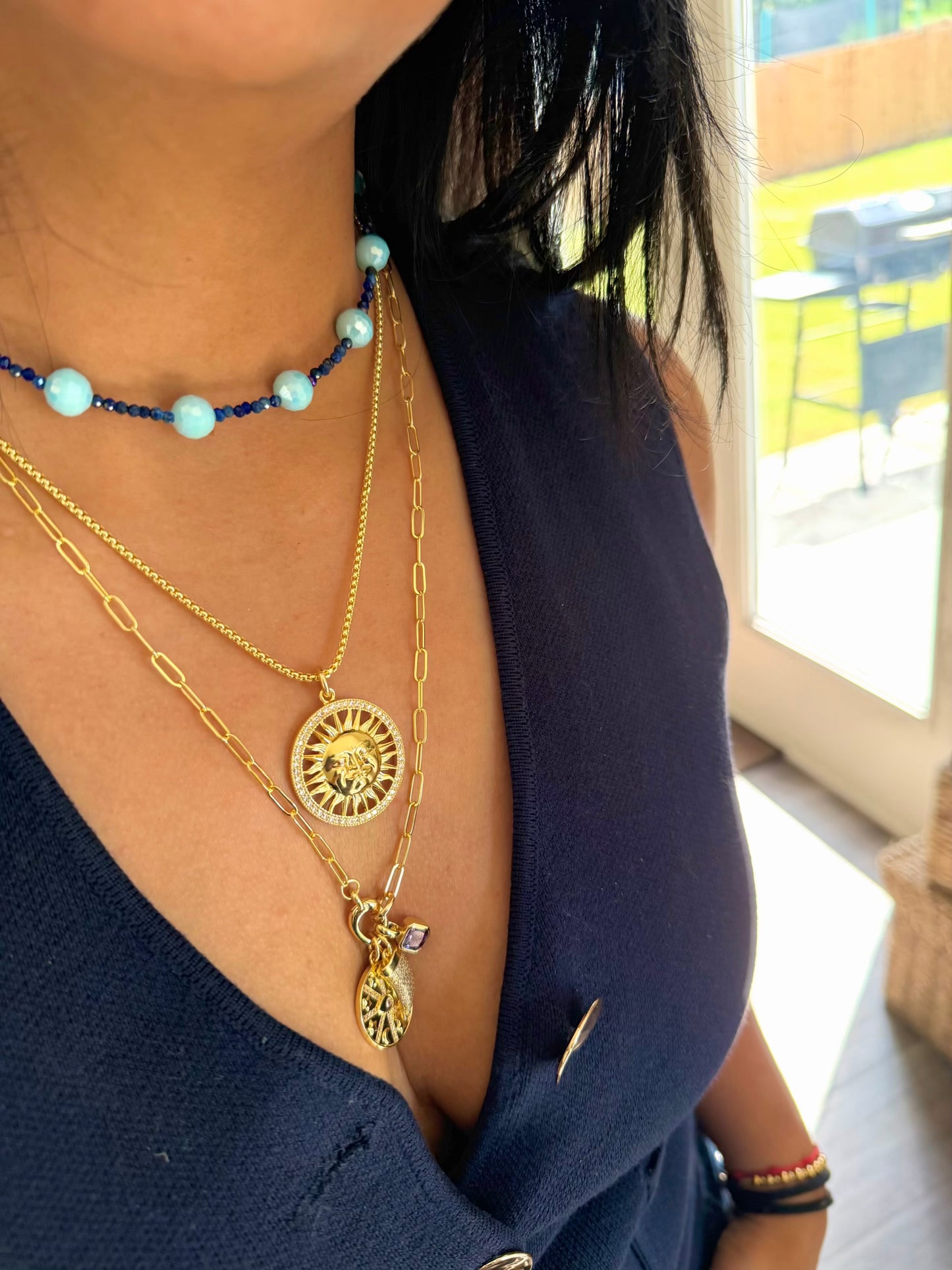 MAGIC AMULET NECKLACE