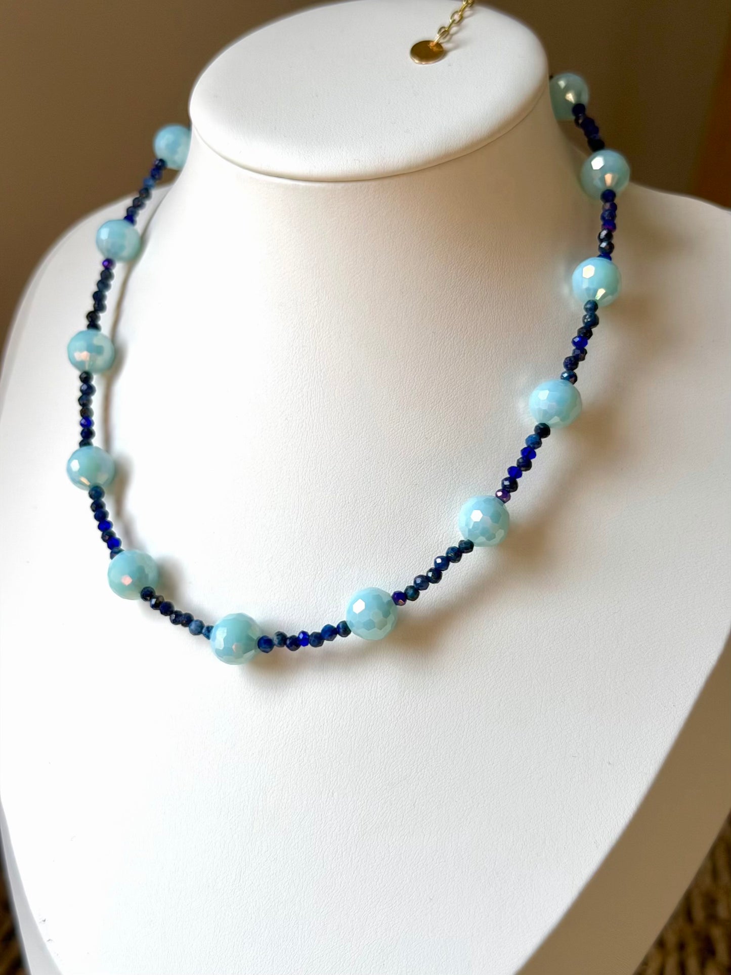 BLUE BABY NECKLACE
