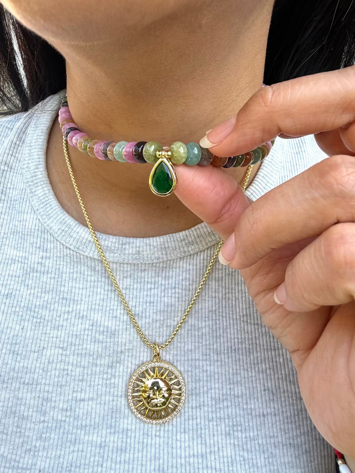 FALL COLOR NECKLACE