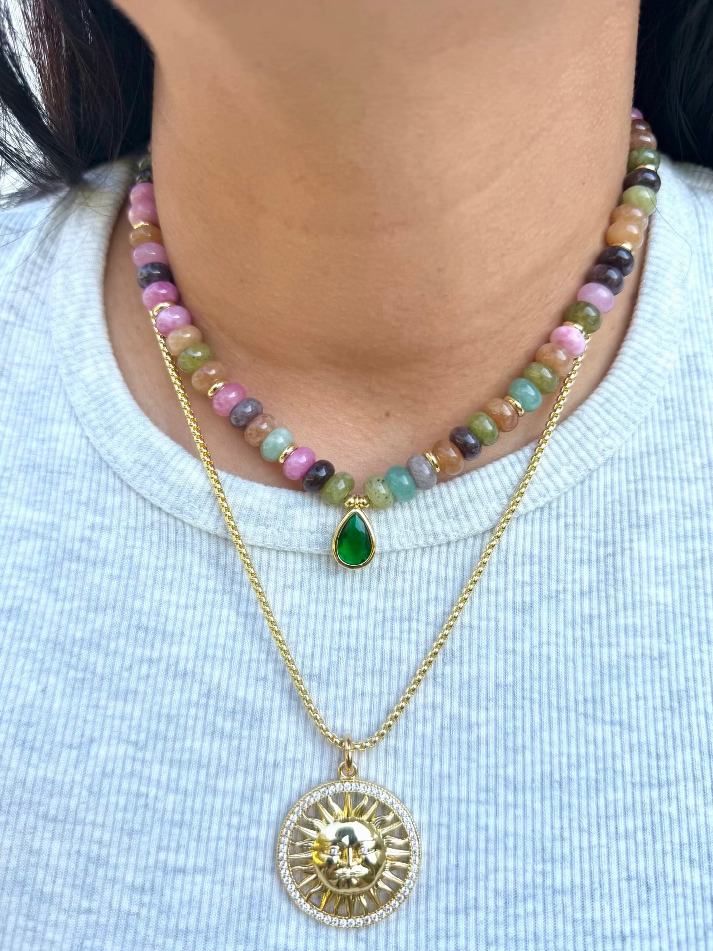FALL COLOR NECKLACE