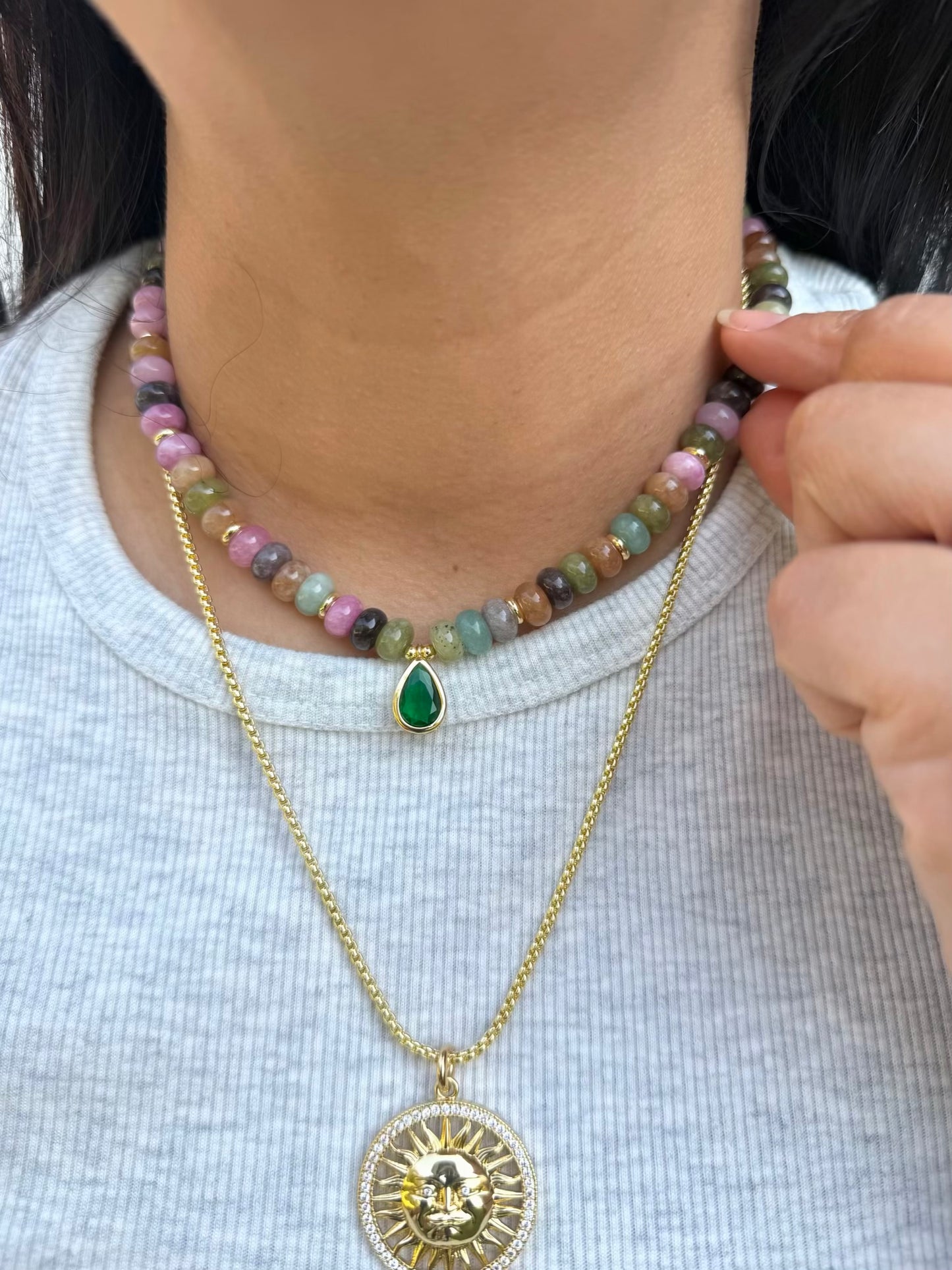 FALL COLOR NECKLACE