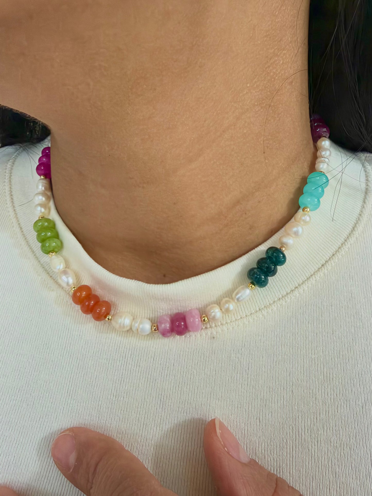 LOLI PEARLS NECKLACE