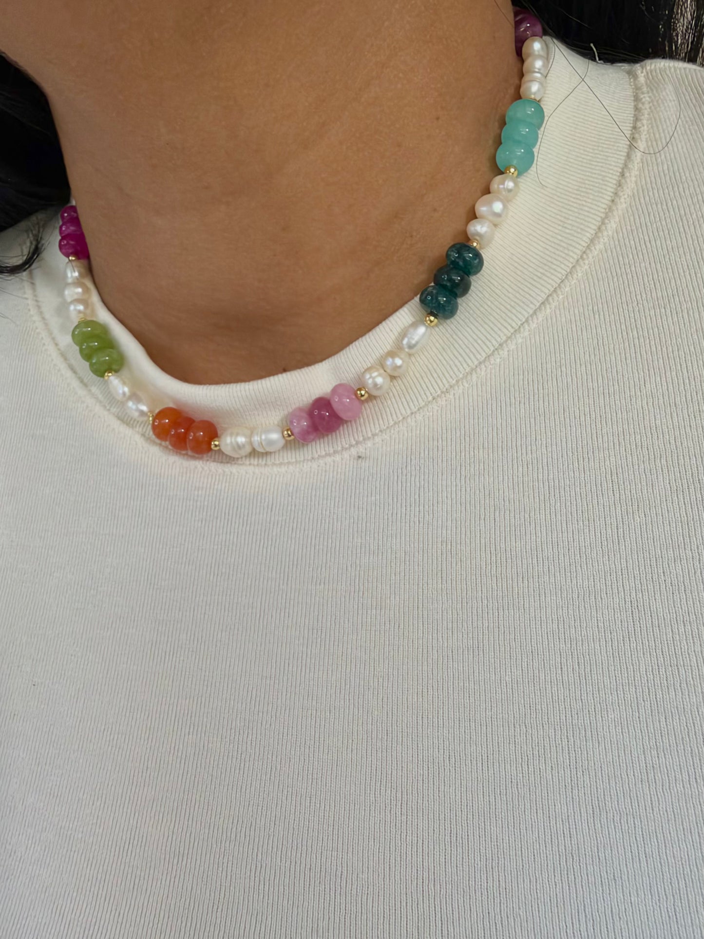 LOLI PEARLS NECKLACE