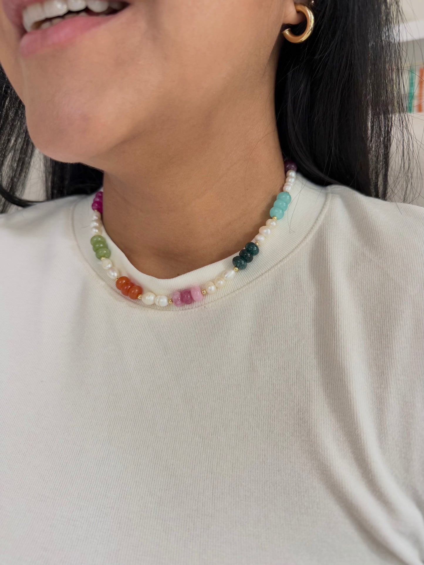 LOLI PEARLS NECKLACE