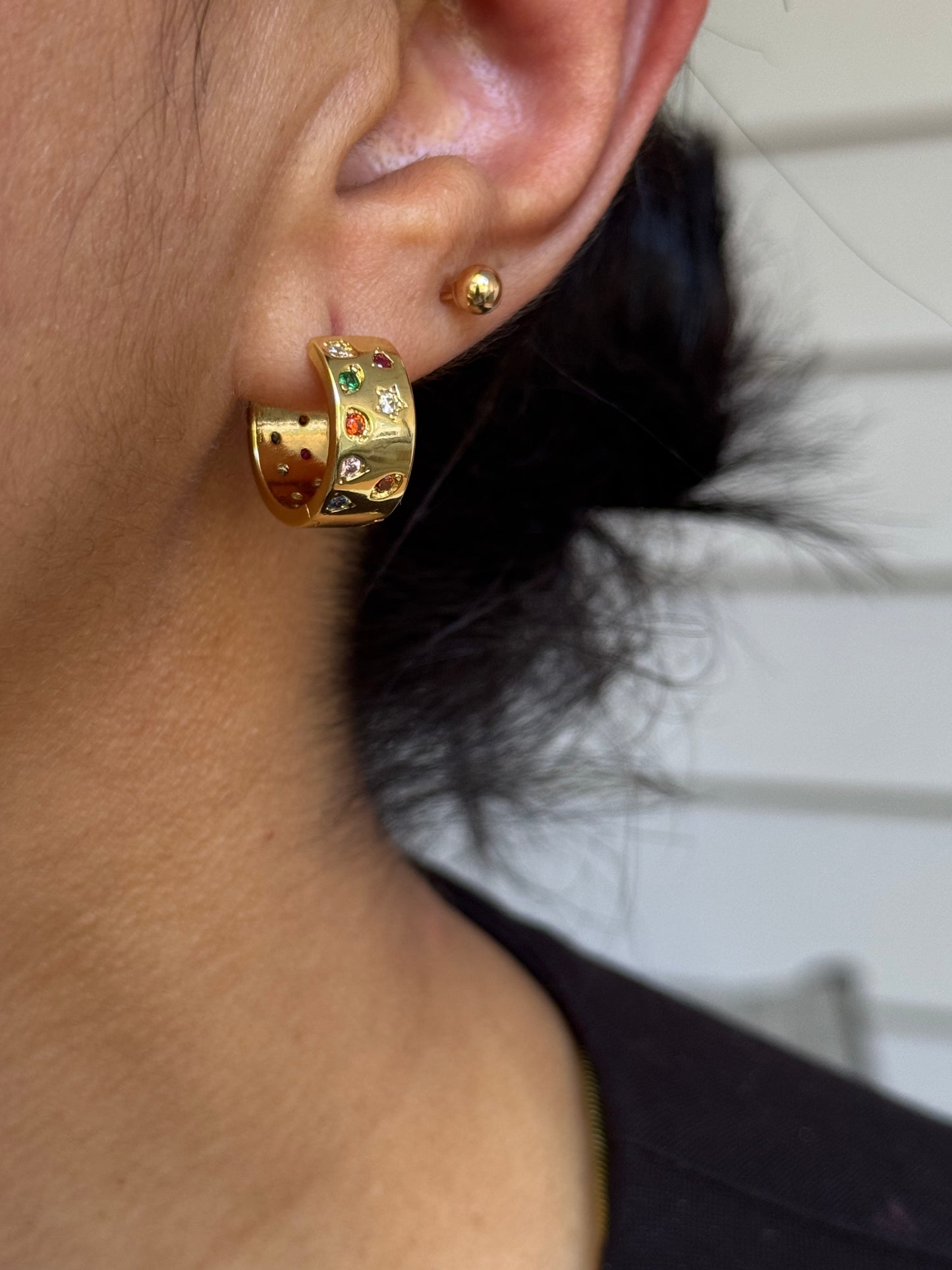 SKY COLORFUL EARRING