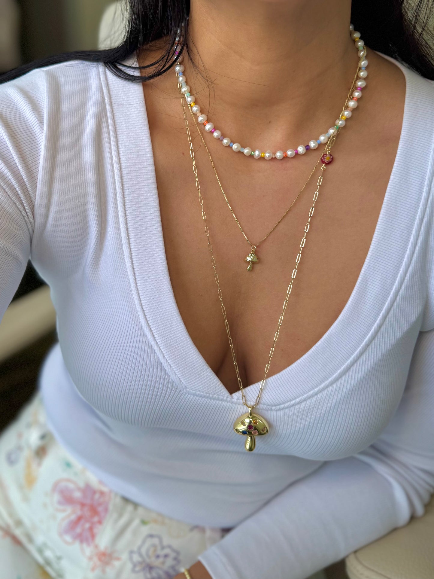 MINI HONGO NECKLACE