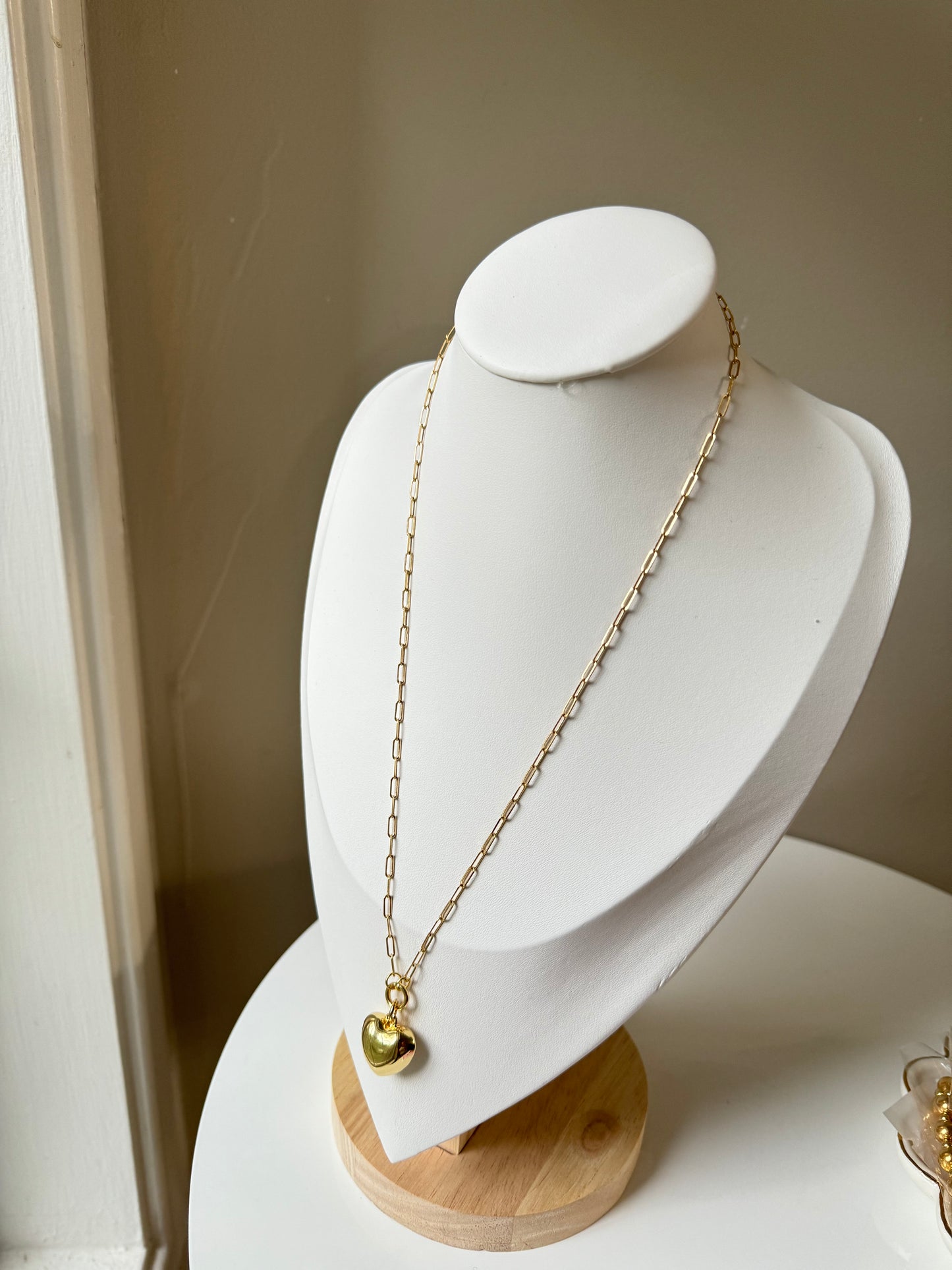 NECKLACE SMOOTH HEAT