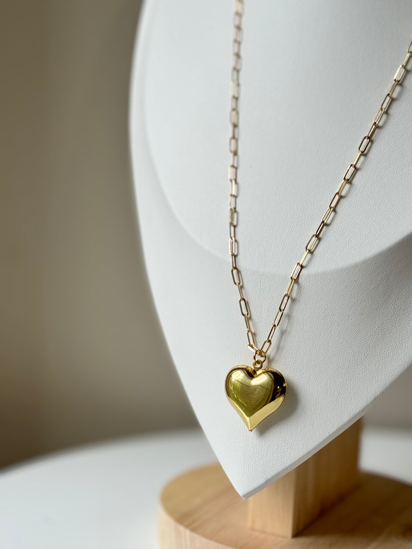 NECKLACE BIG HEAT
