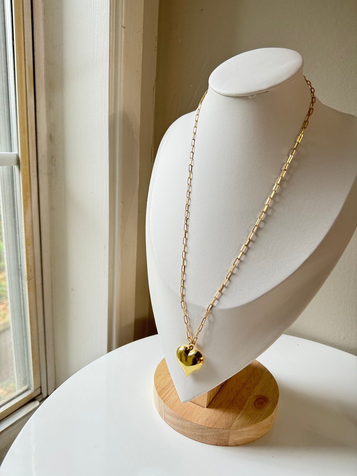 NECKLACE BIG HEAT
