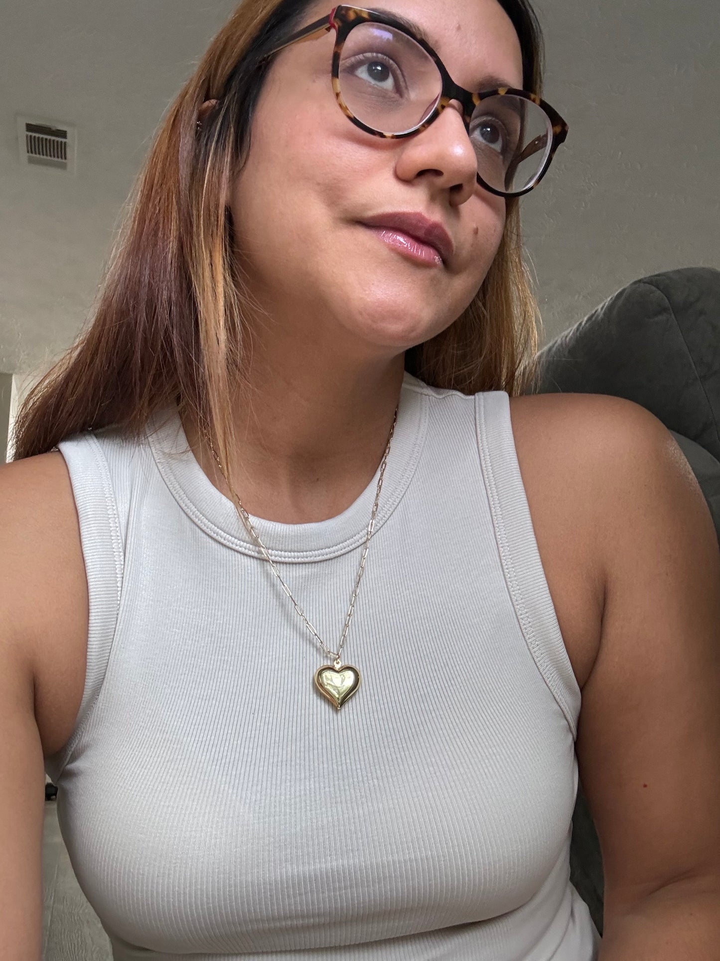NECKLACE BIG HEAT