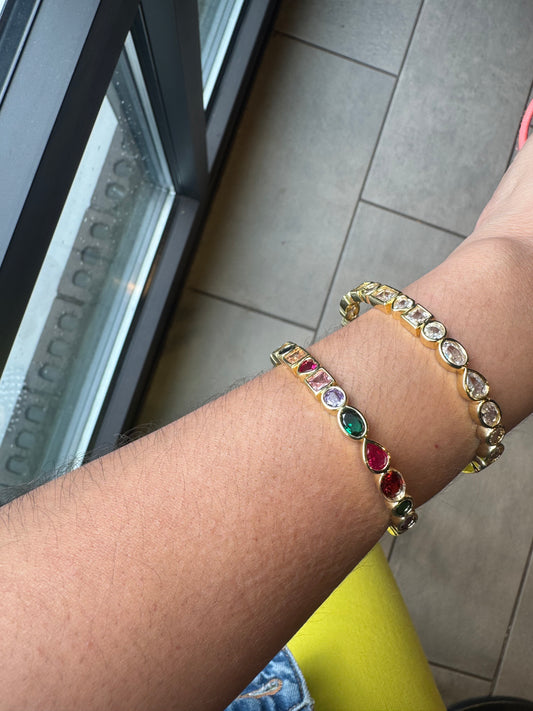 BRACELETS RAINBOW CRYSTAL