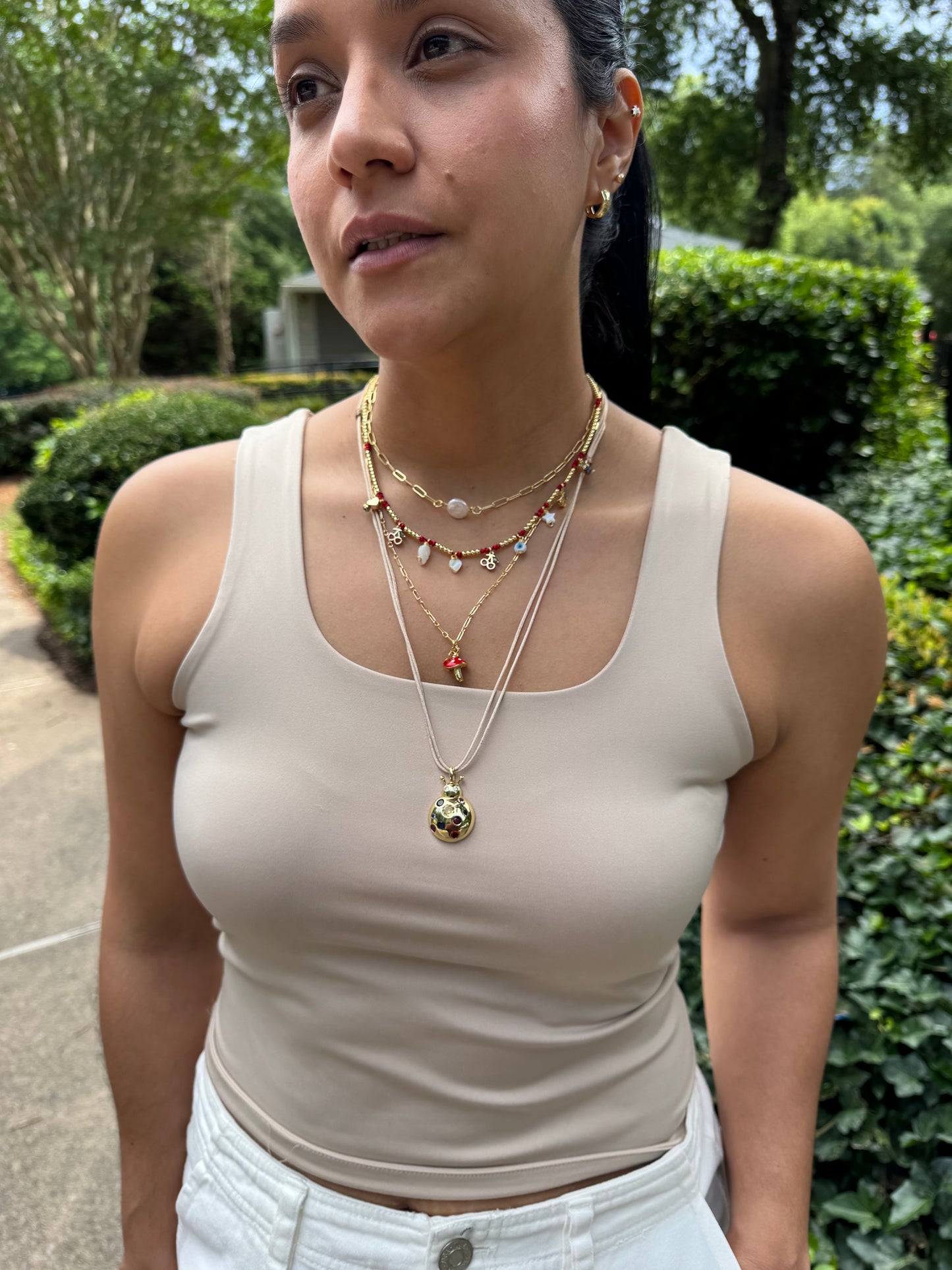 LADYBUG NECKLACE