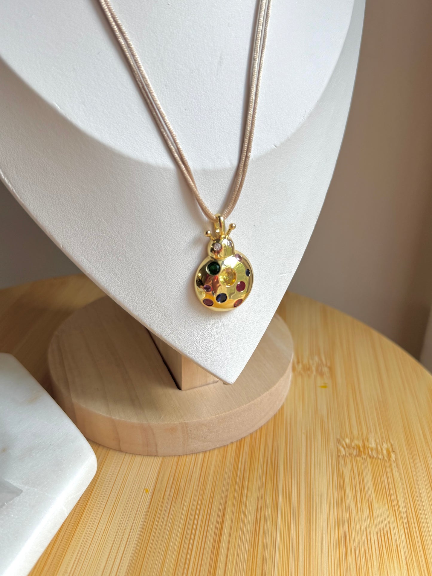 LADYBUG NECKLACE