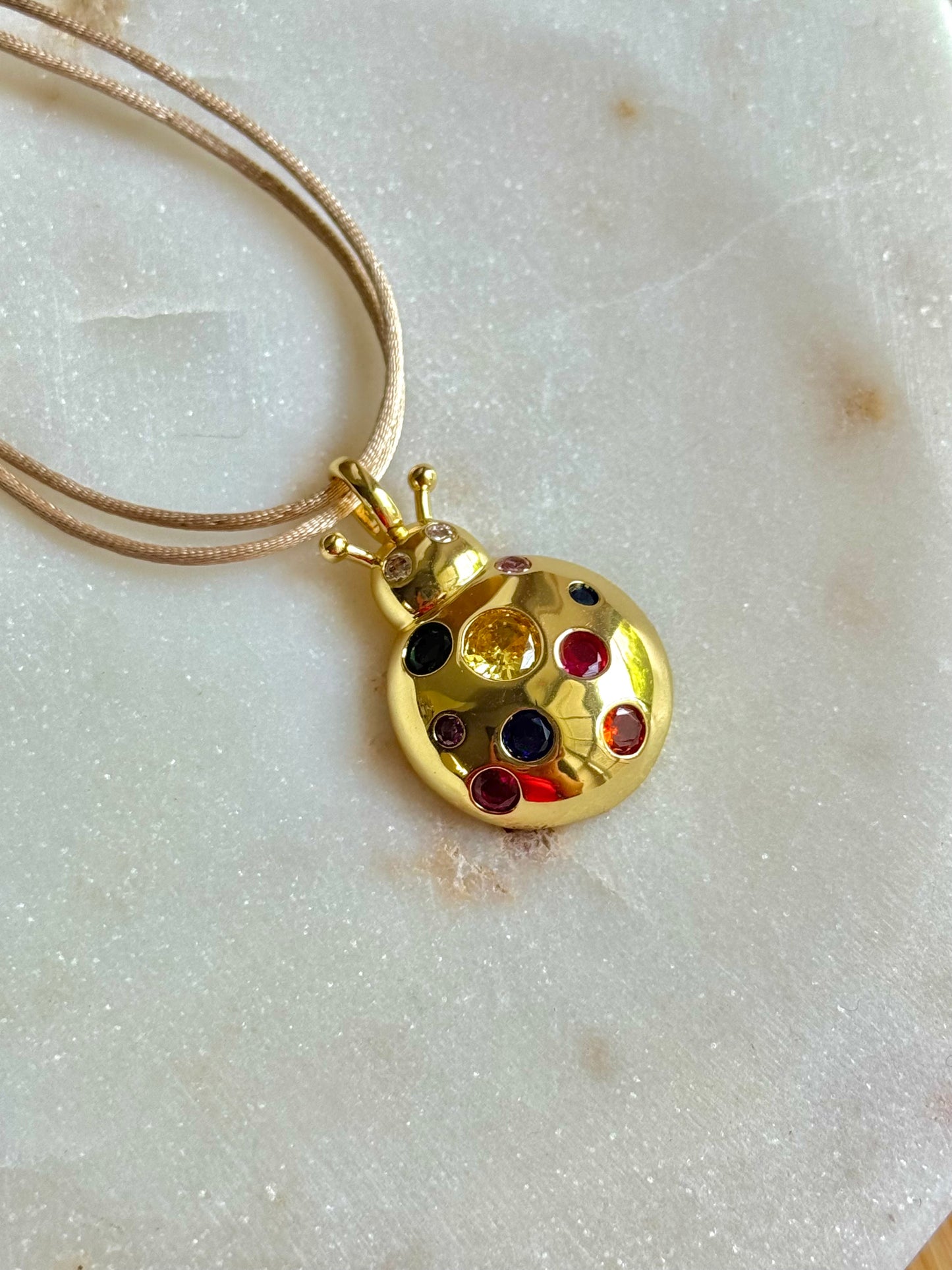 LADYBUG NECKLACE