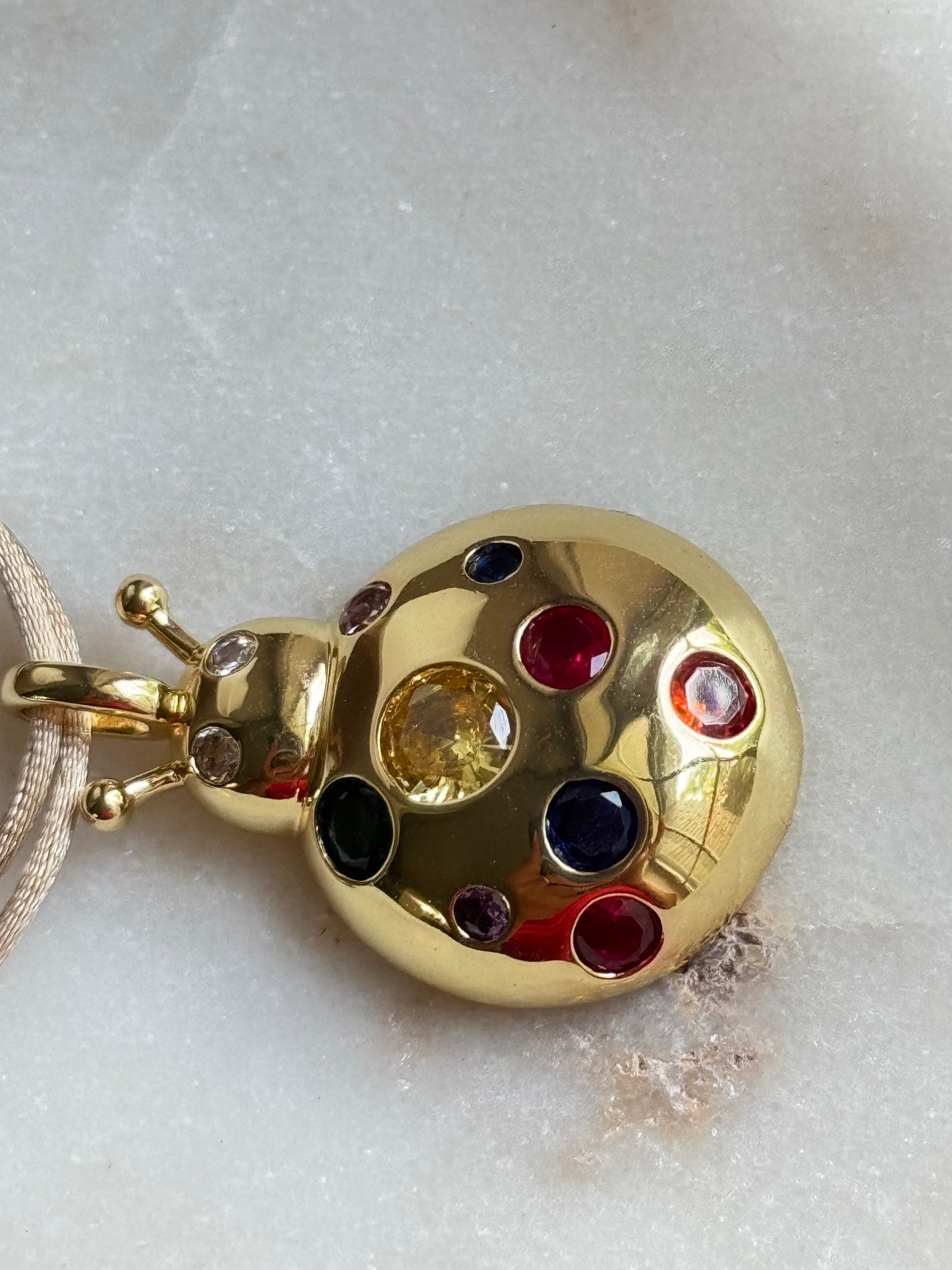LADYBUG NECKLACE