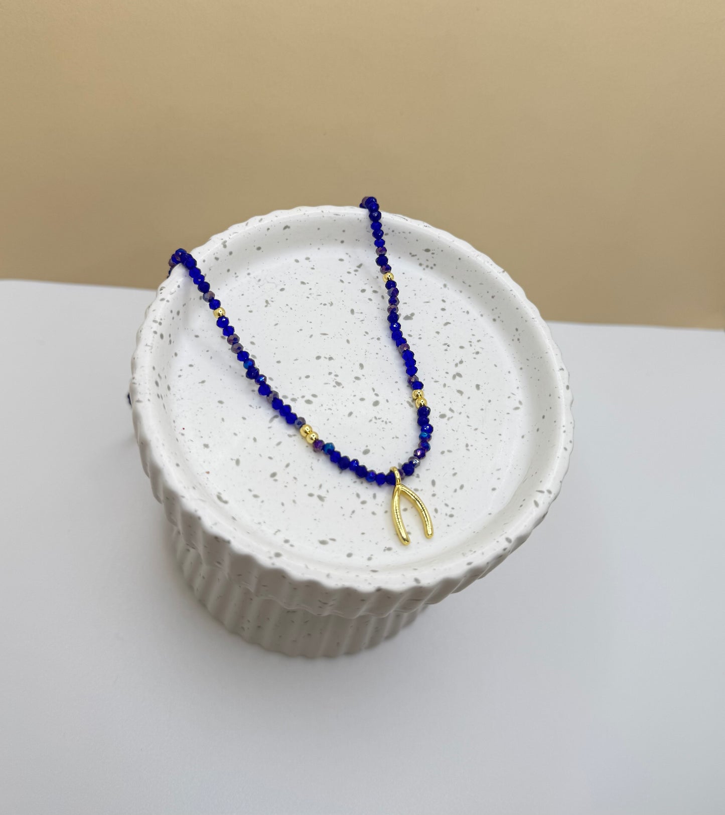 INDIGO NECKLACE