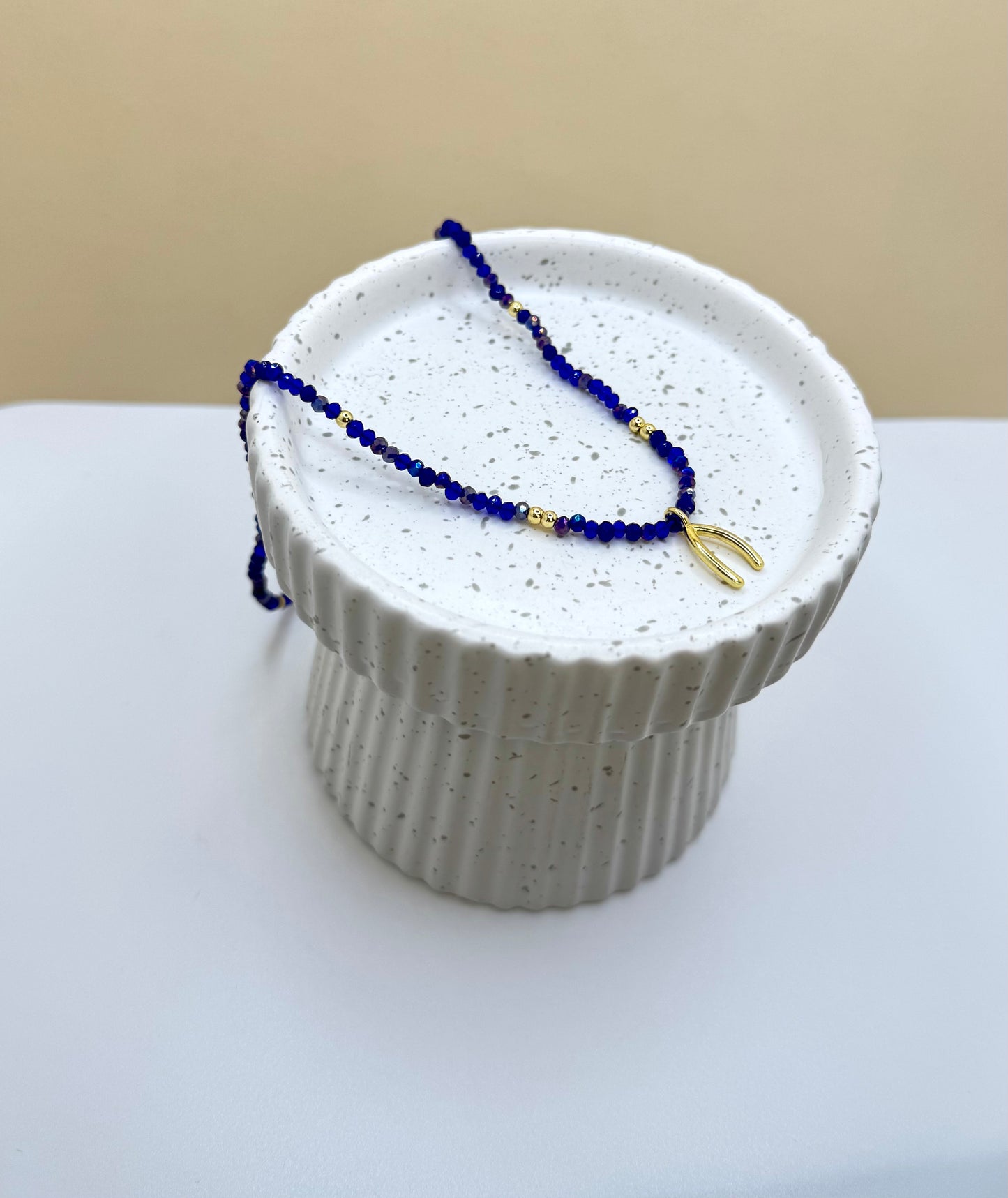 INDIGO NECKLACE