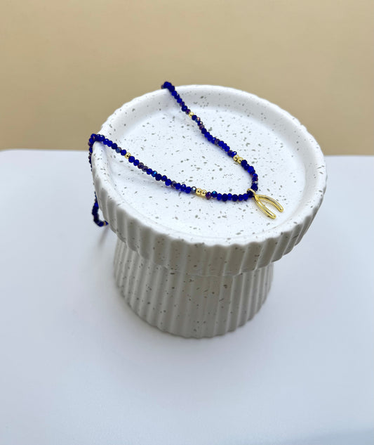 INDIGO NECKLACE