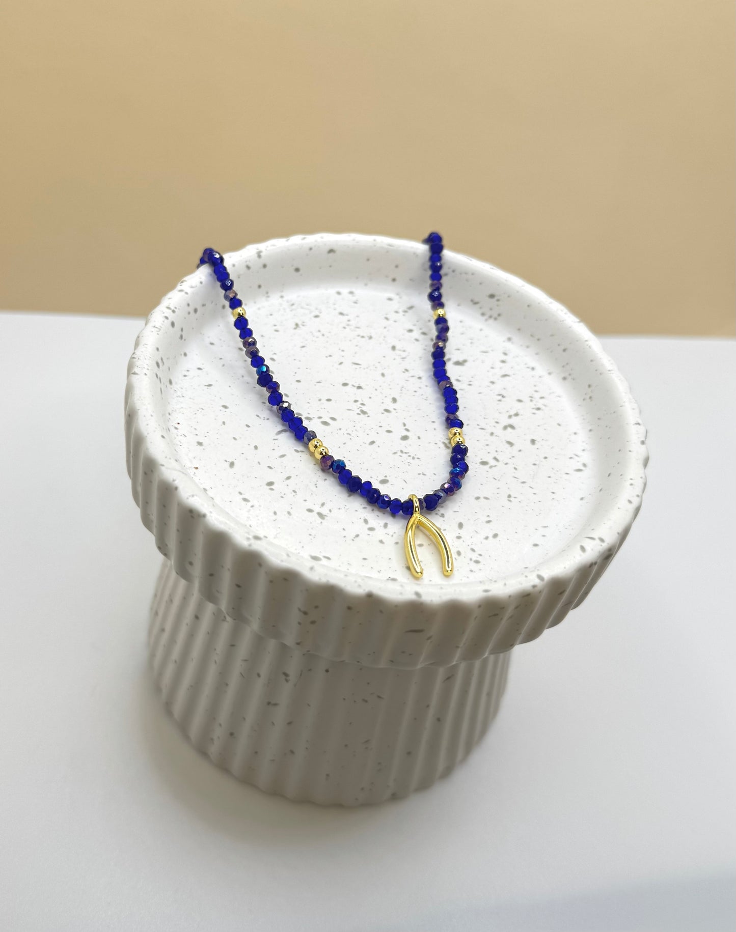 INDIGO NECKLACE