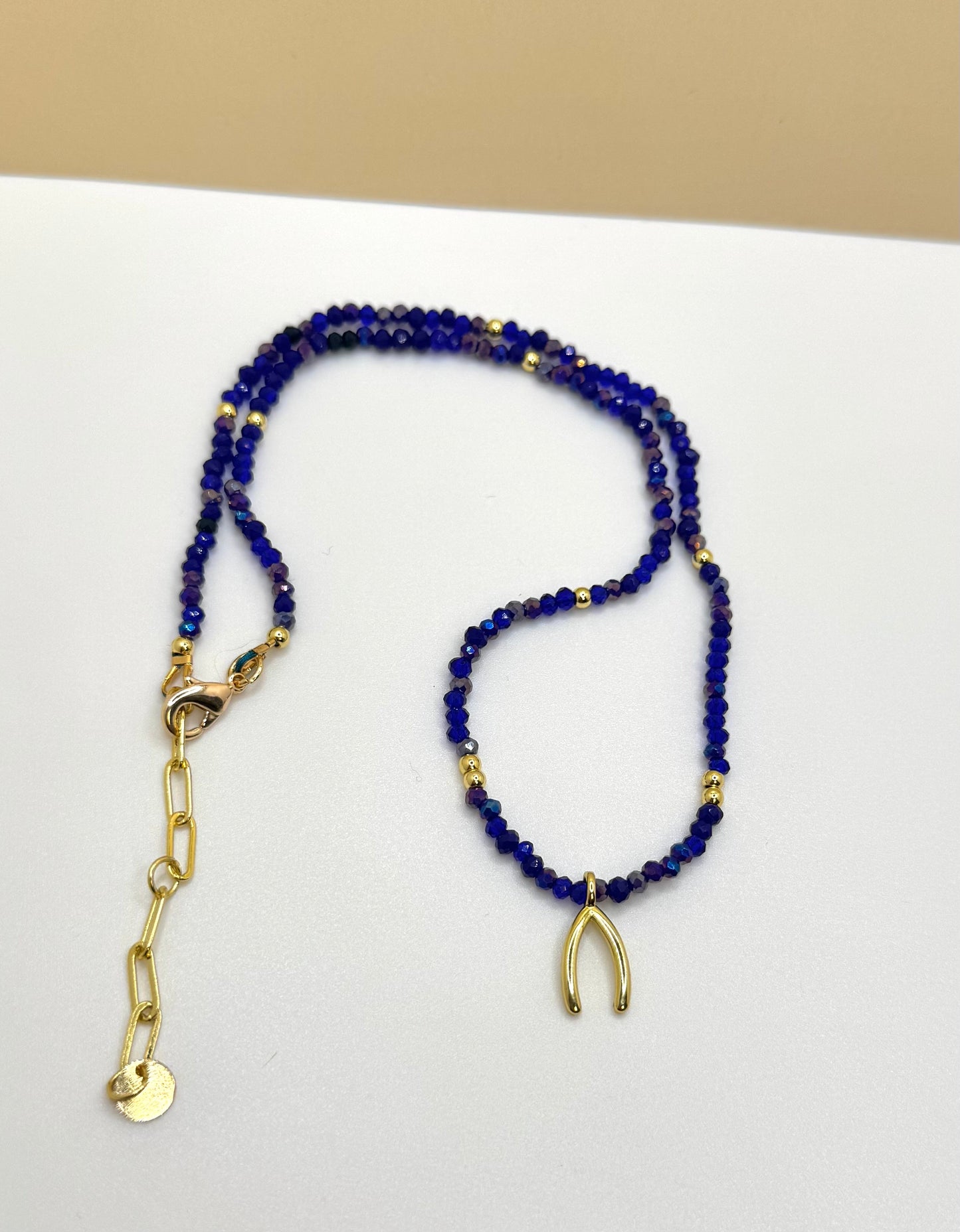 INDIGO NECKLACE