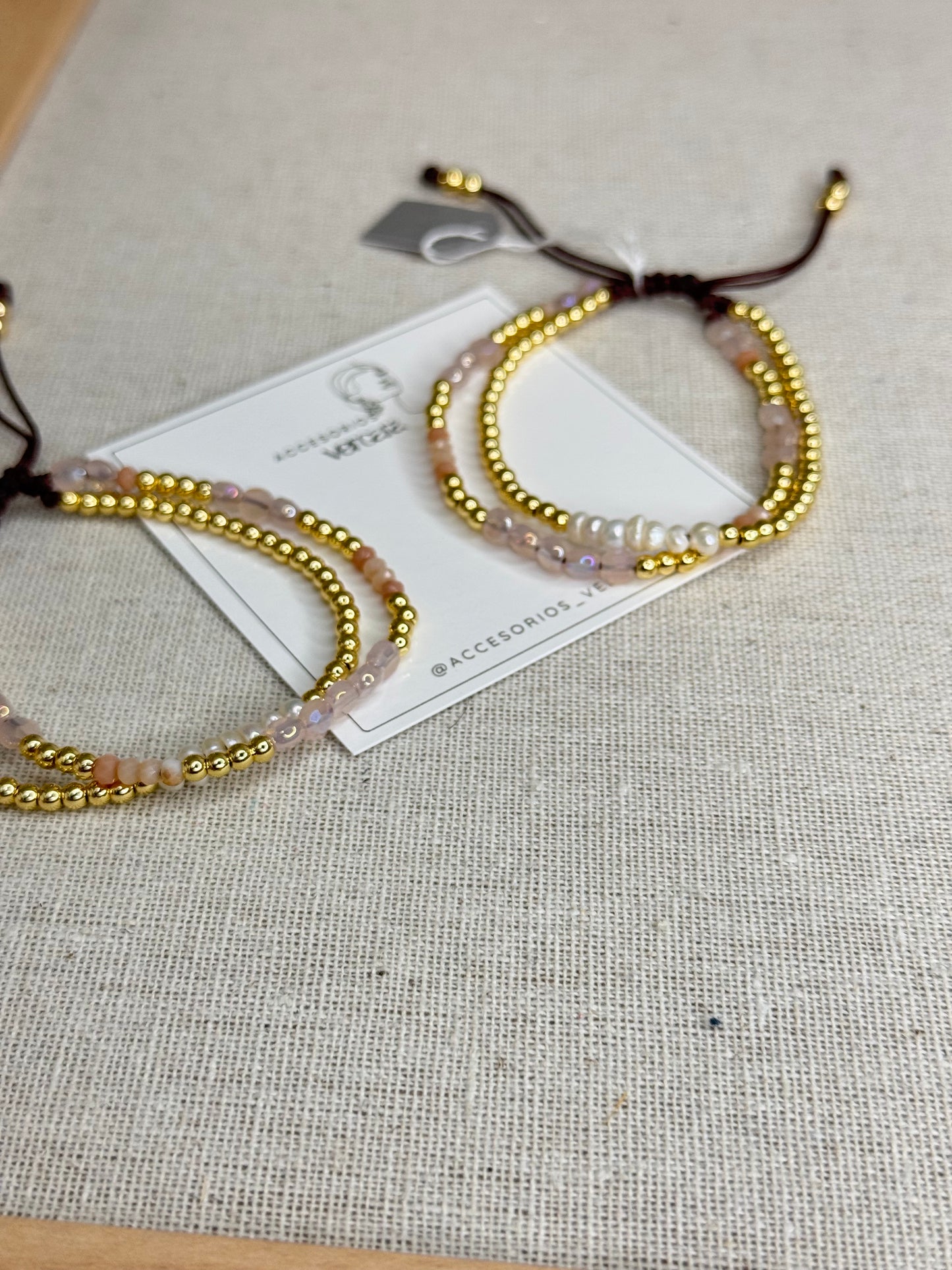 BRACELET CRISTAL (SET)