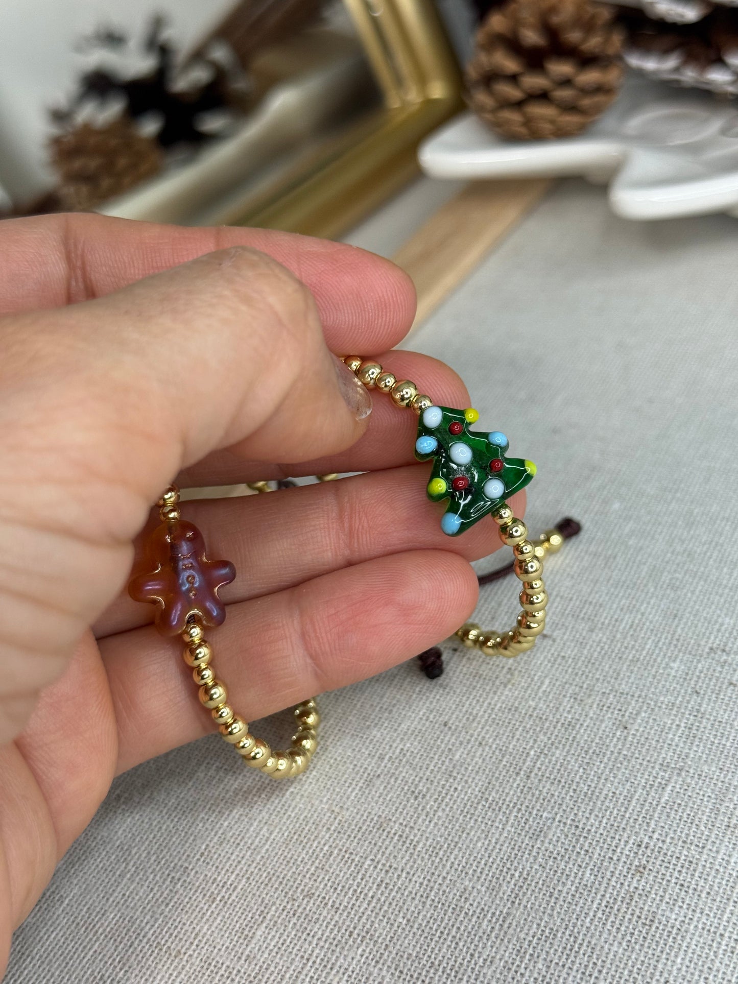 CHRISTMAS TREE BRACELET