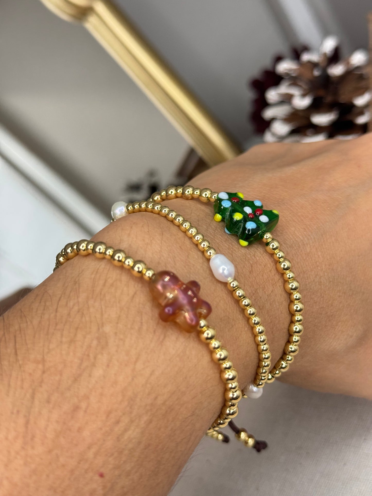 CHRISTMAS TREE BRACELET