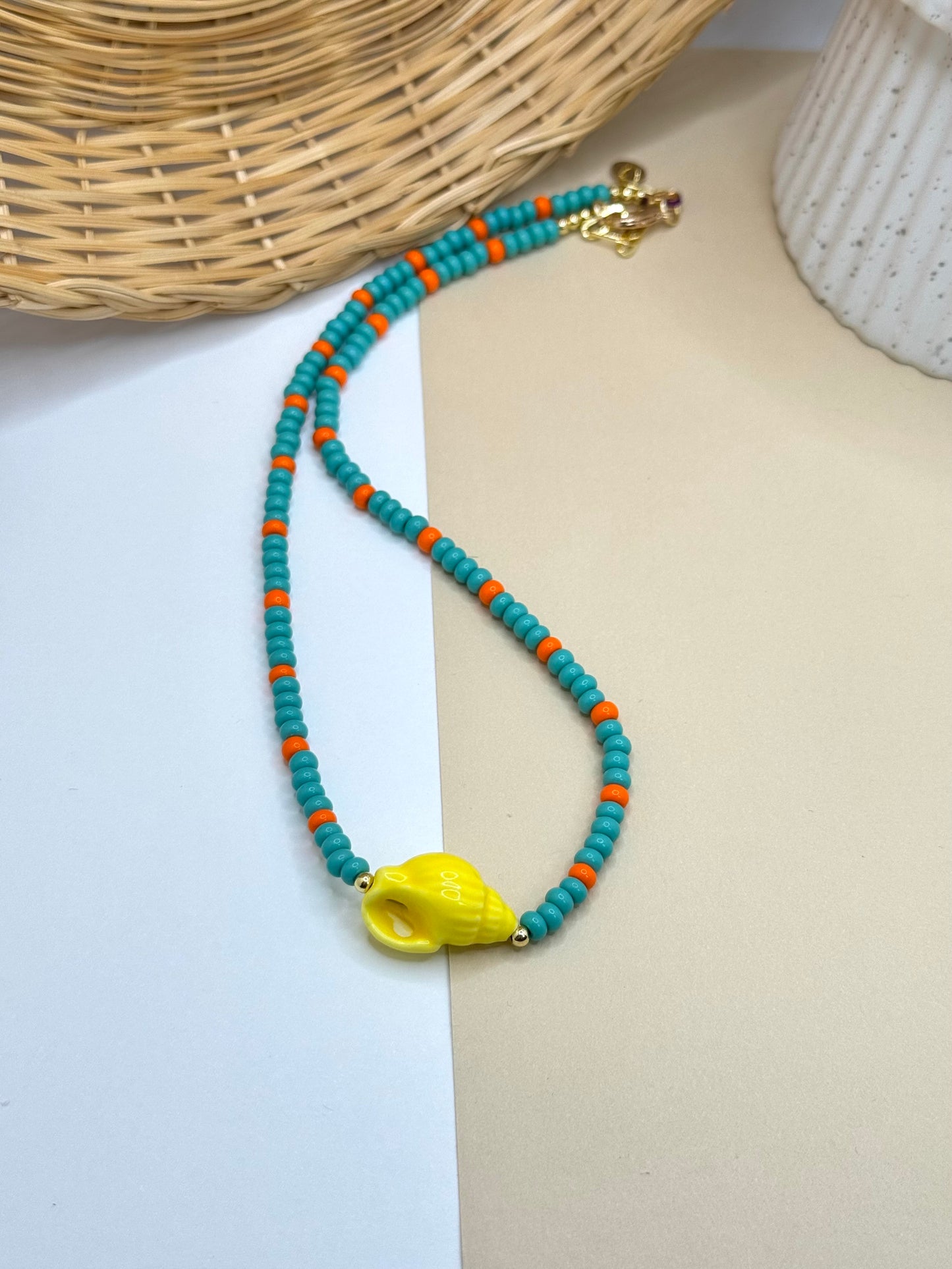 LITTLE SNAIL NECKLACE