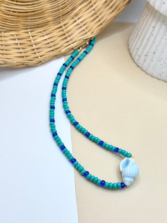 LITTLE SNAIL NECKLACE