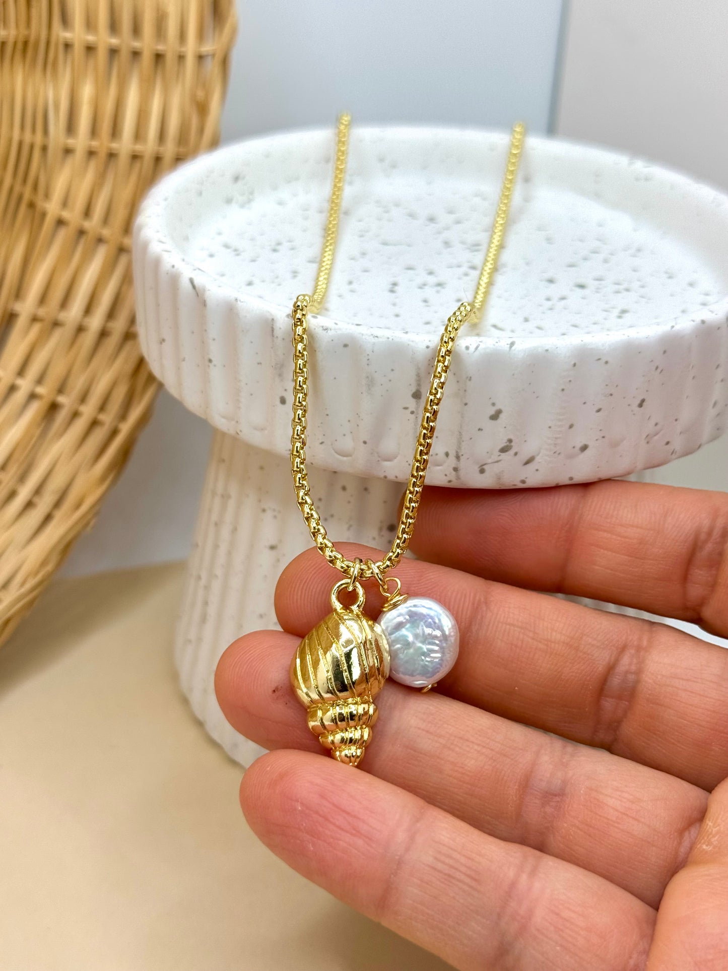 BAMBU NECKLACE