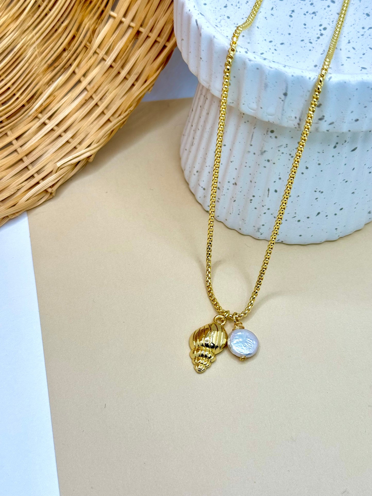 BAMBU NECKLACE