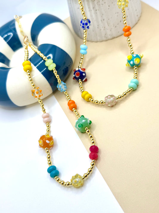 KIWI NECKLACE