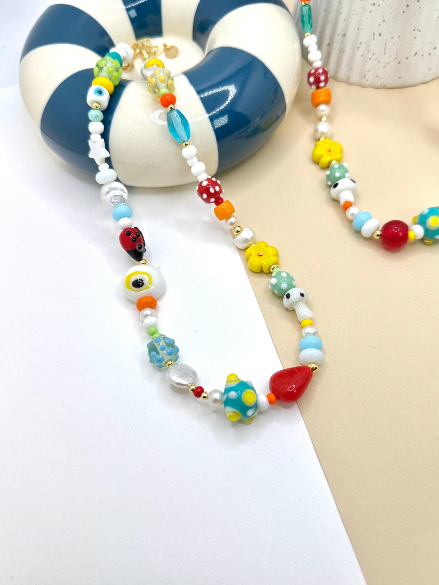PAPAYA NECKLACE