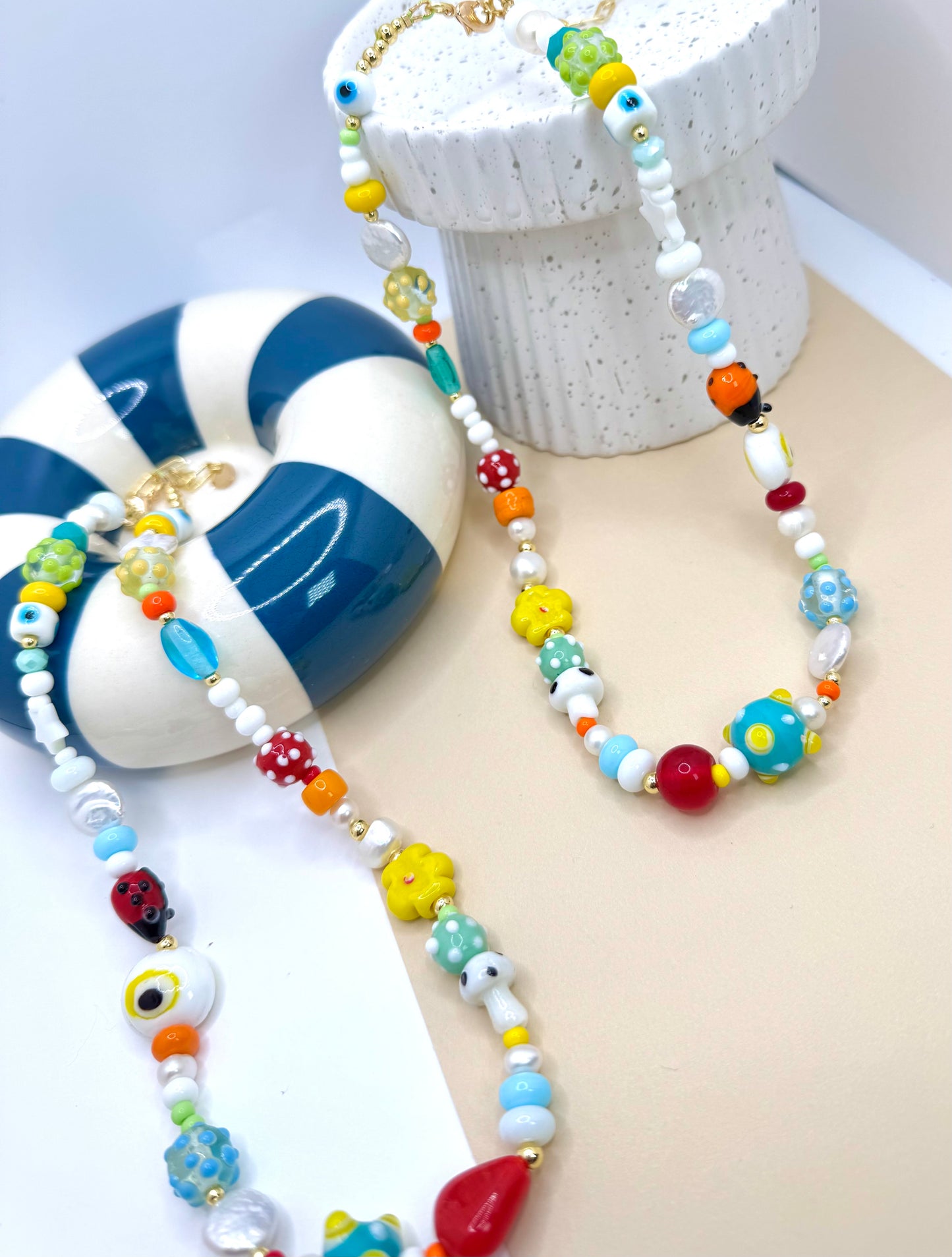 PAPAYA NECKLACE