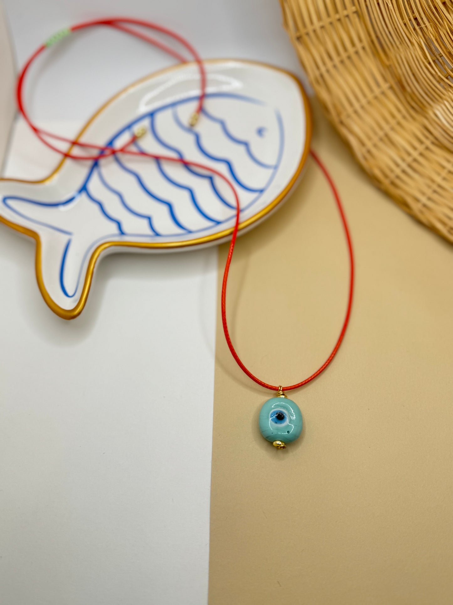 EYE NECKLACE