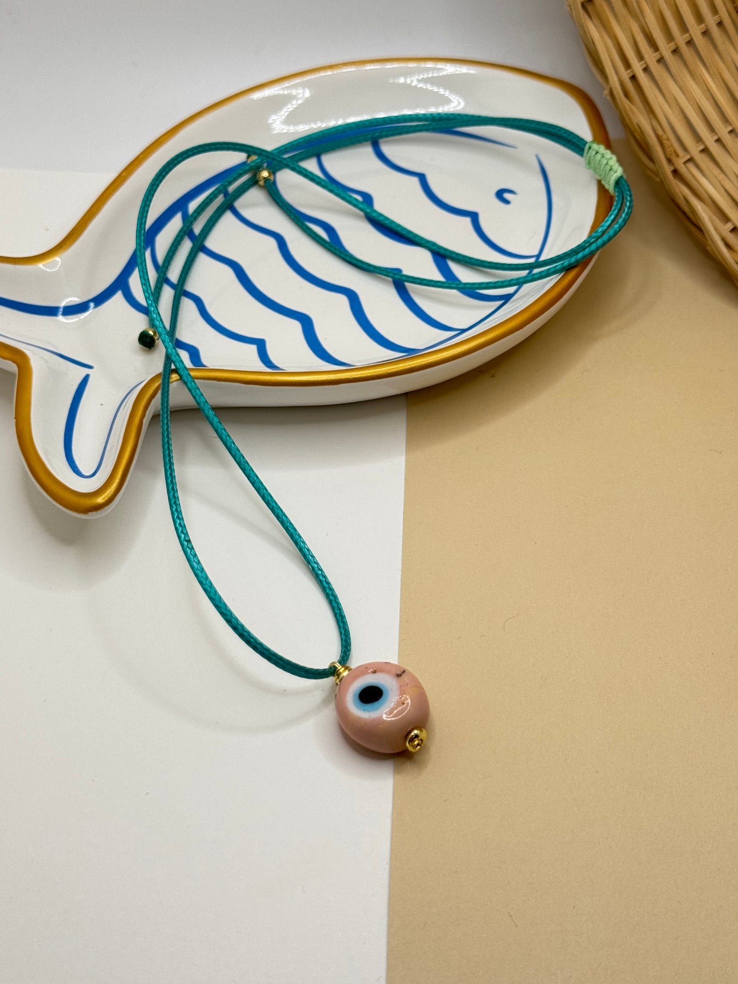 EYE NECKLACE