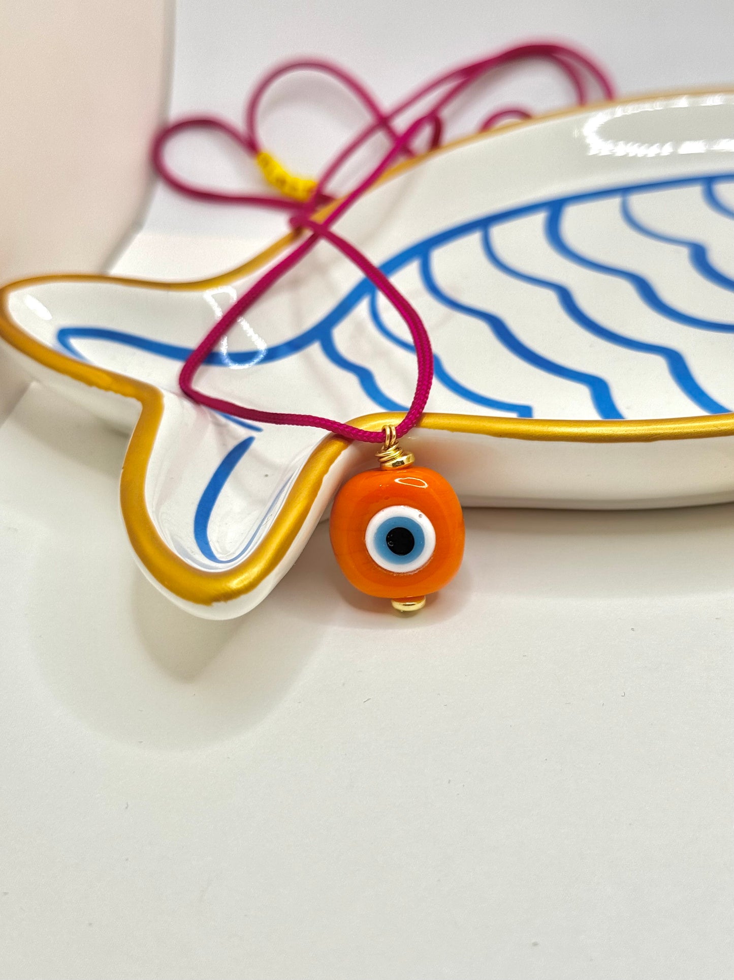 EYE NECKLACE