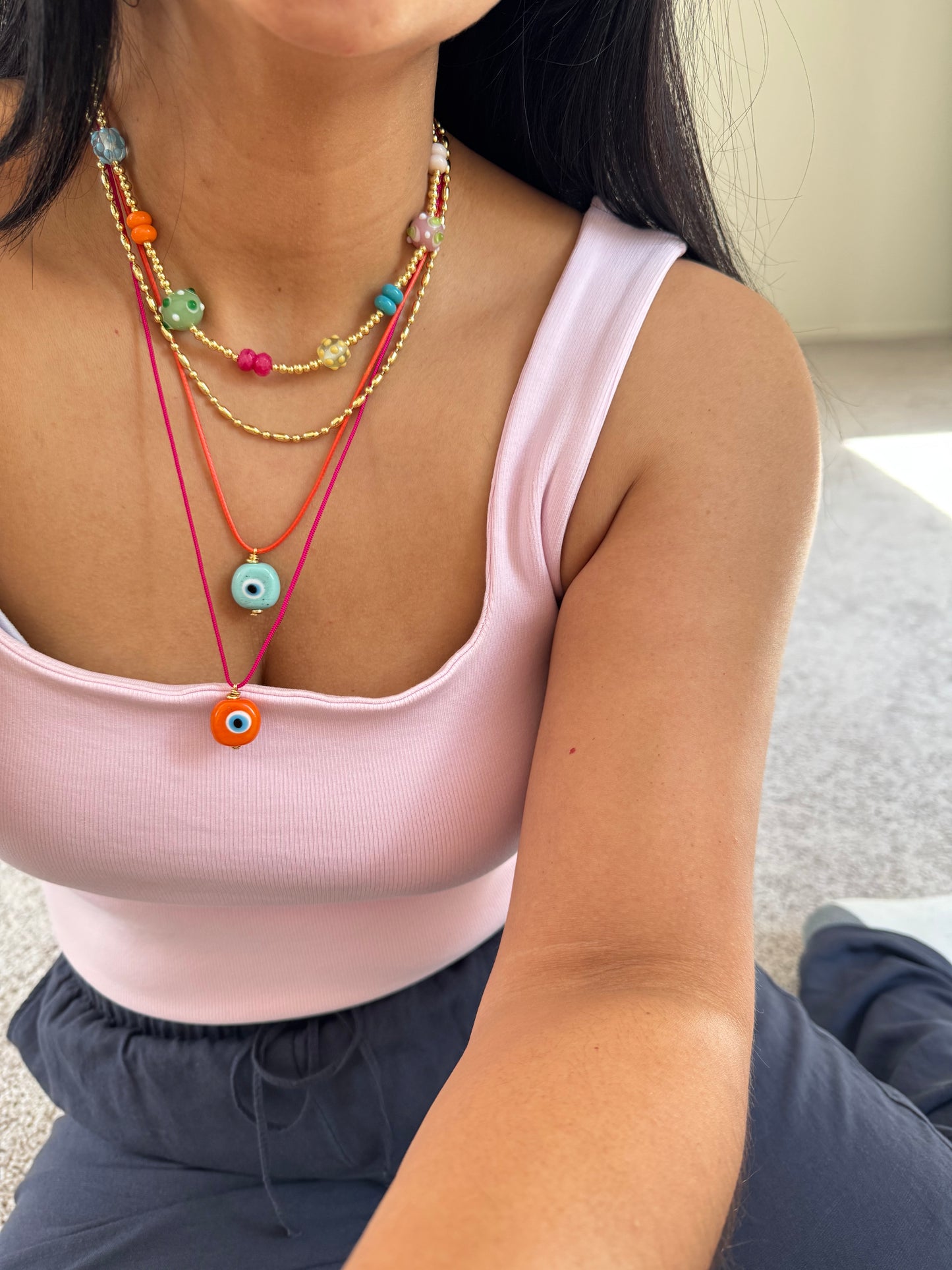 EYE NECKLACE