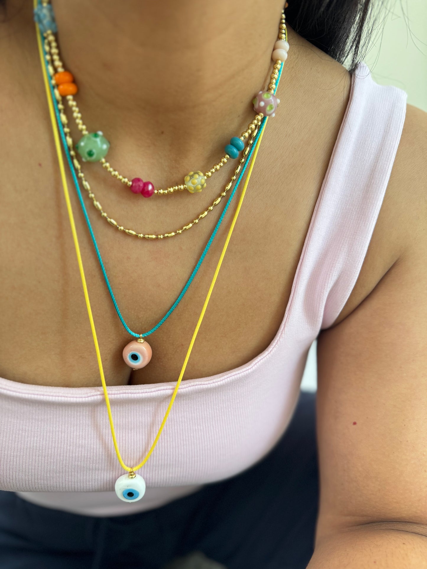 EYE NECKLACE