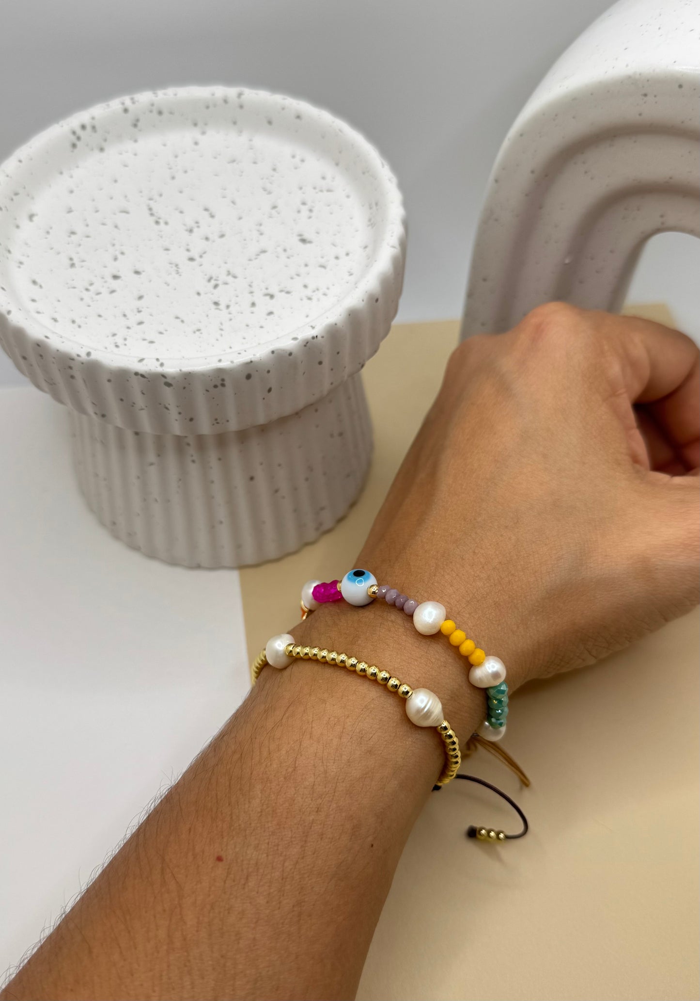 SET EYECOLORFULL BRACELET