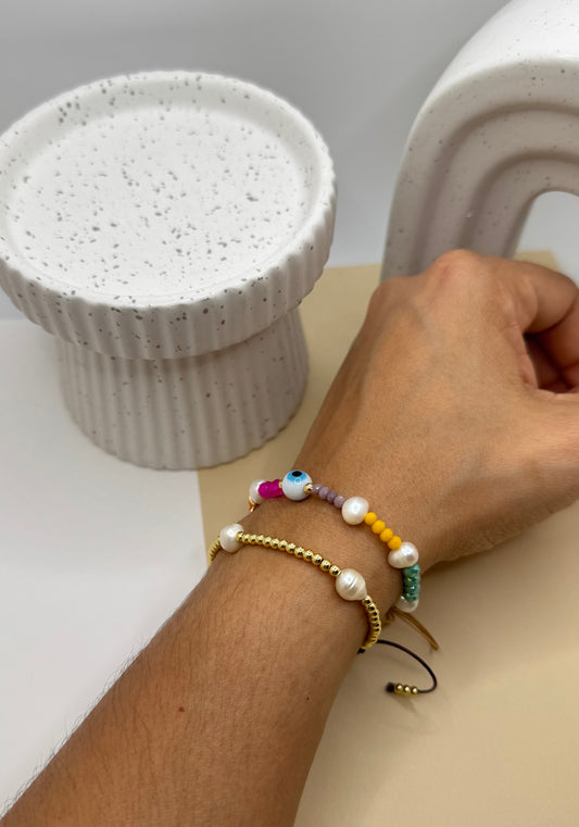 SET EYECOLORFULL BRACELET