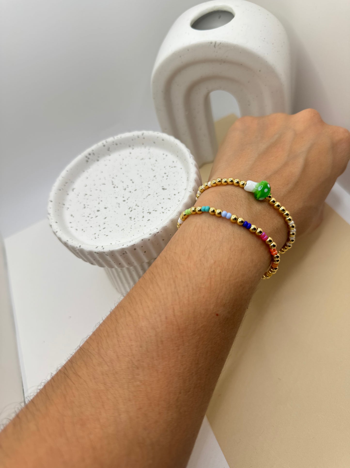 SET FUNGI BRACELET