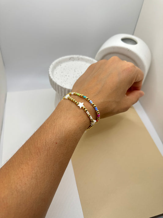 SET COLORFUL BRACELET