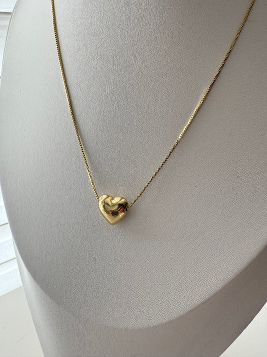 NECKLACE MEDIUM LOVE