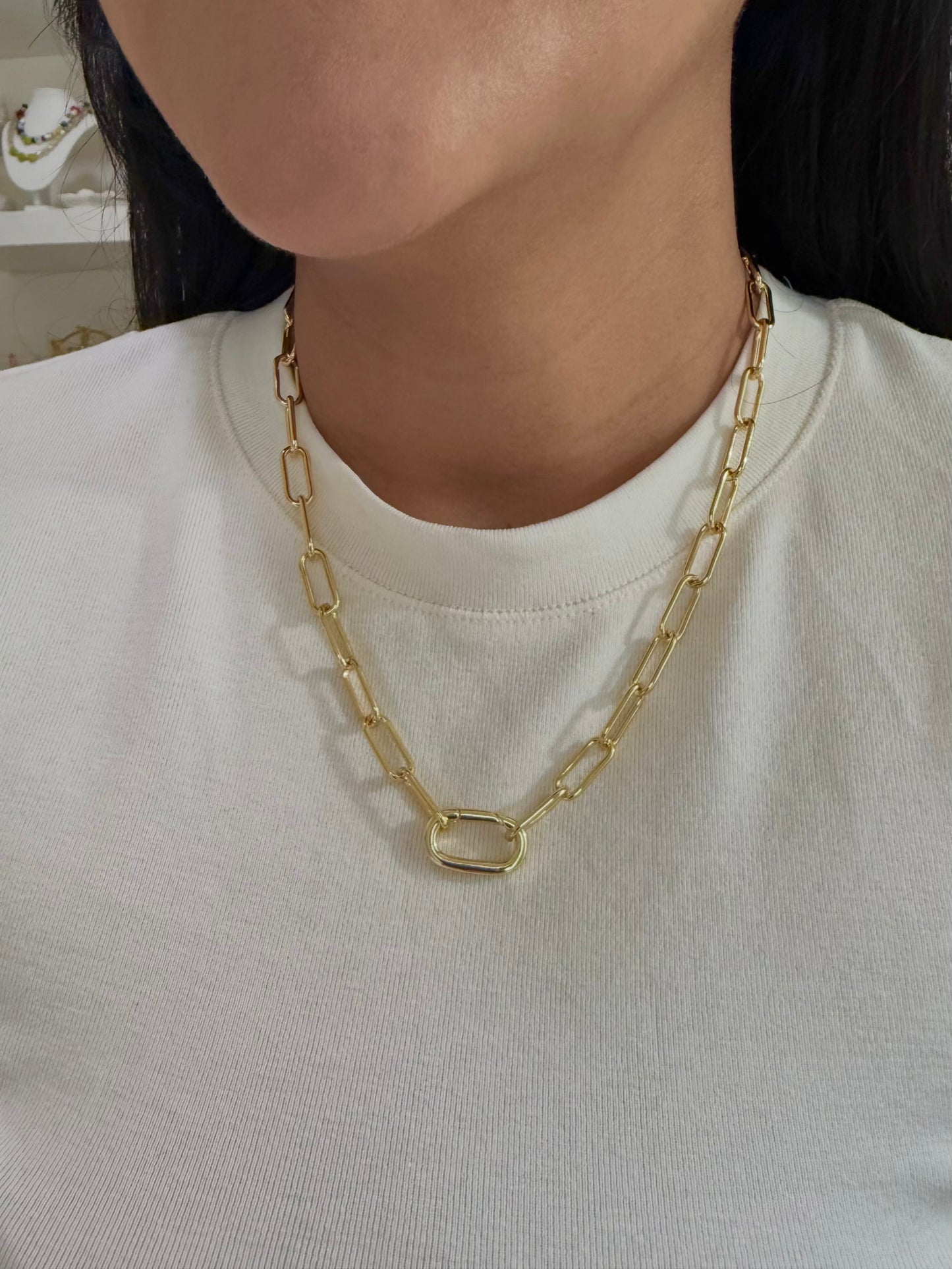 HAZEL CHAIN NECKLACE
