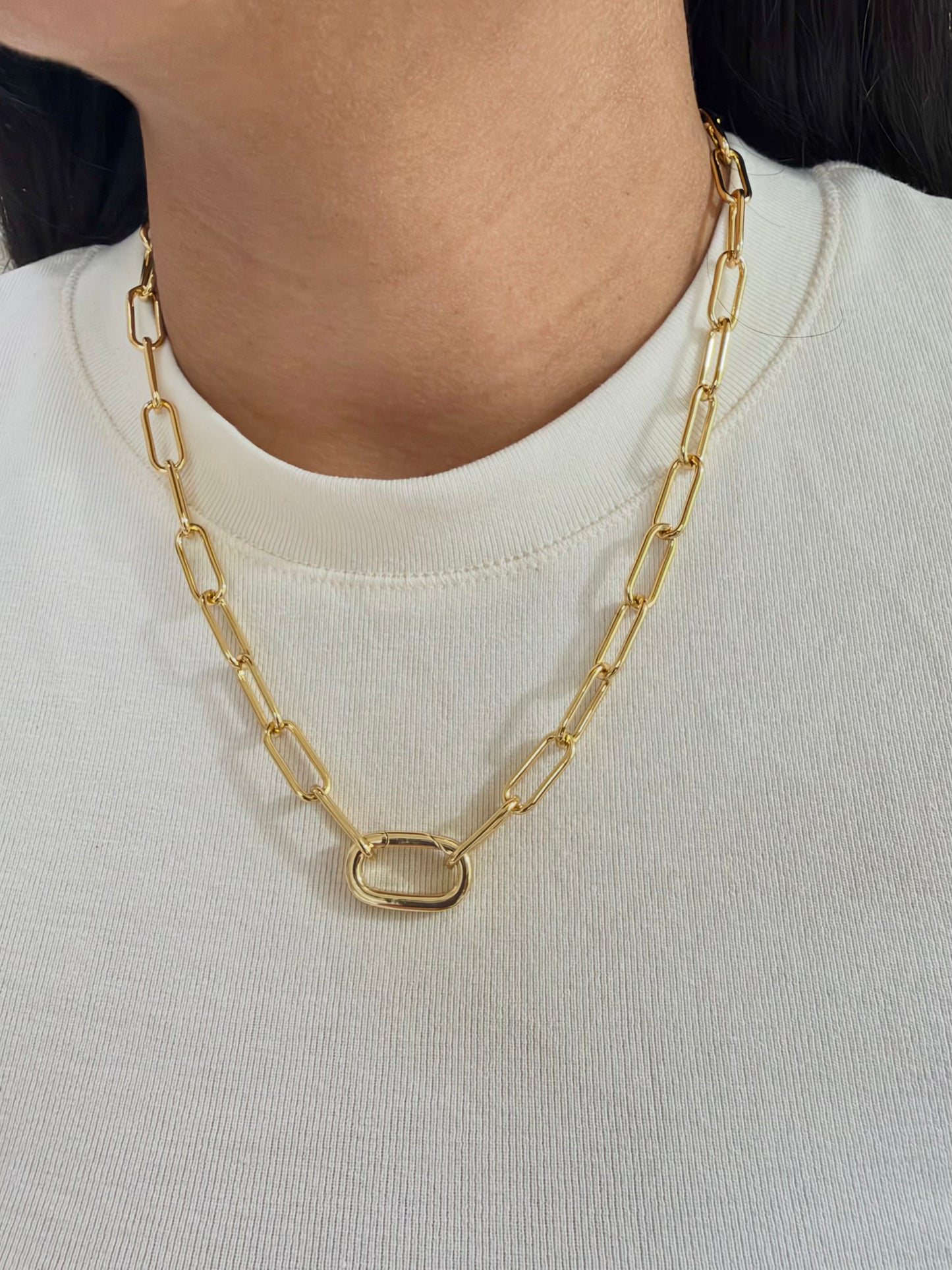 HAZEL CHAIN NECKLACE