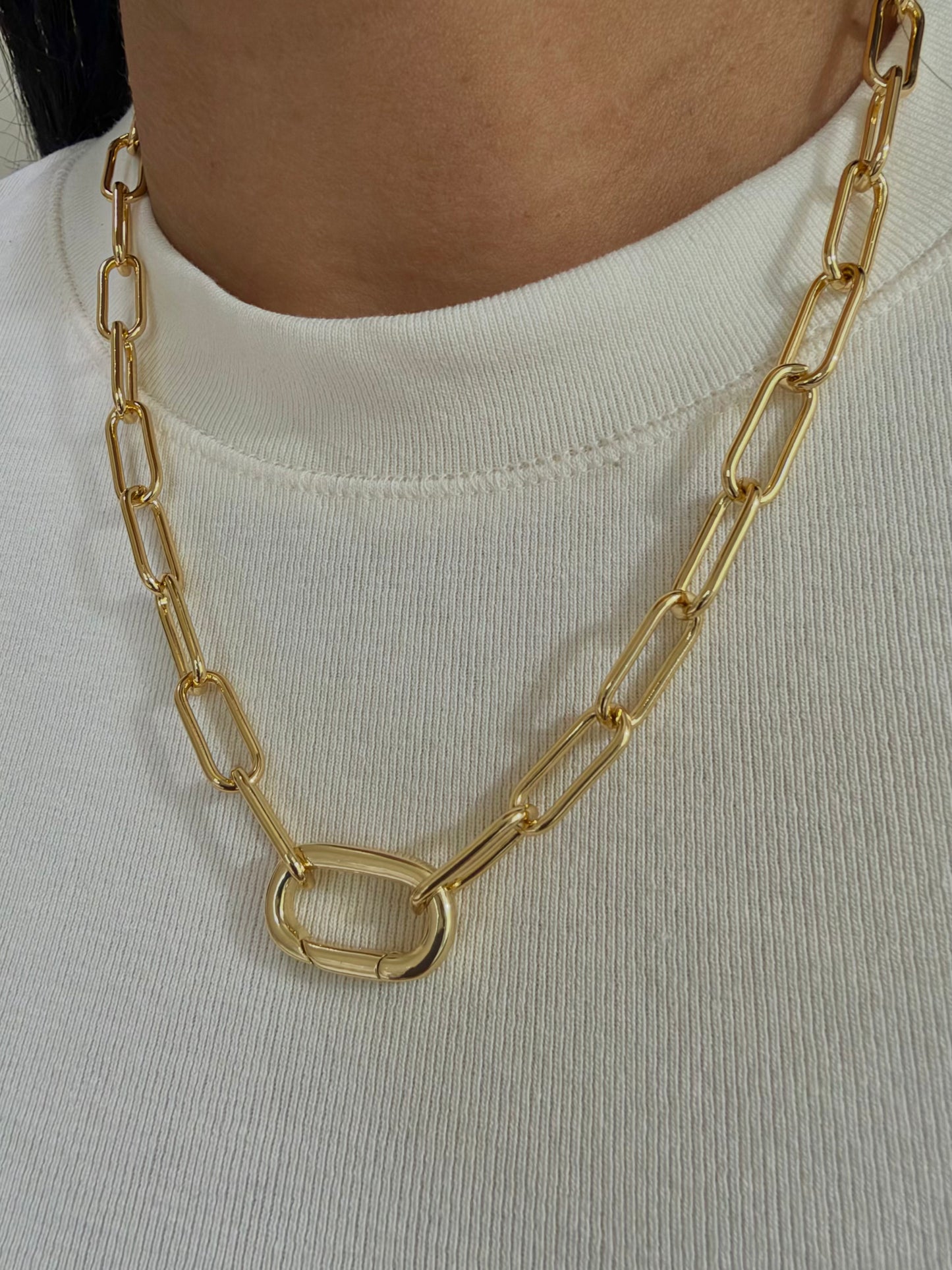 HAZEL CHAIN NECKLACE